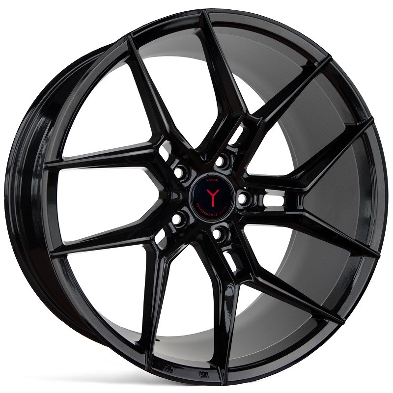 YANAR WHEELS NL45 ZWART GLANZEND 451985511242GB